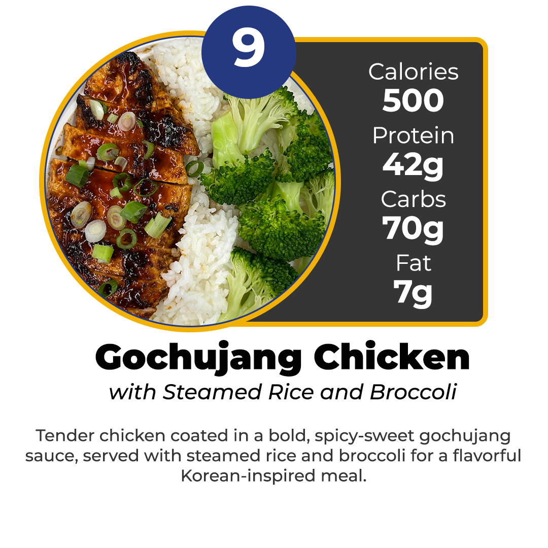 5 MEAL PLAN