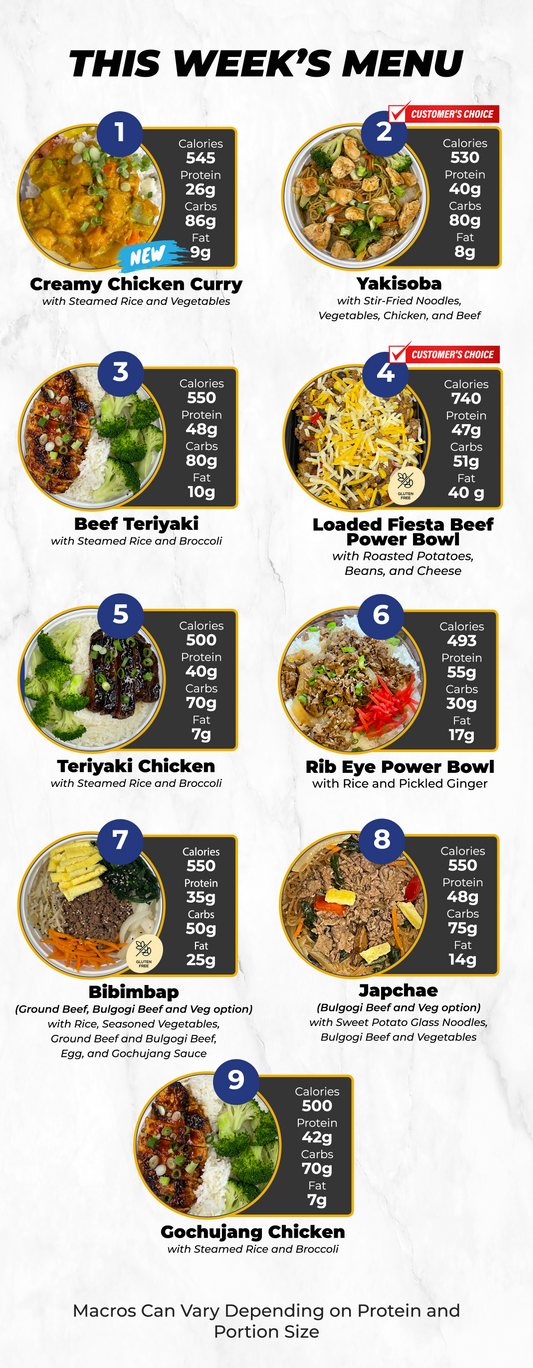 5 MEAL PLAN