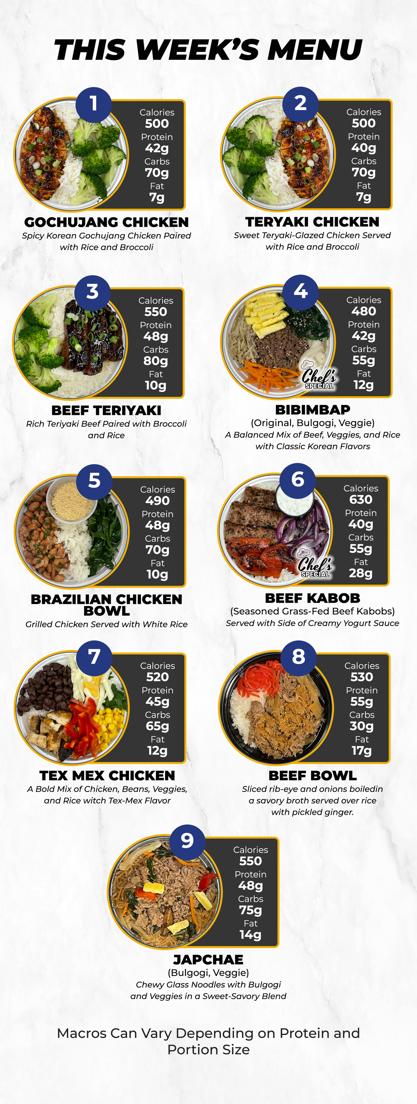 15  MEAL PLAN