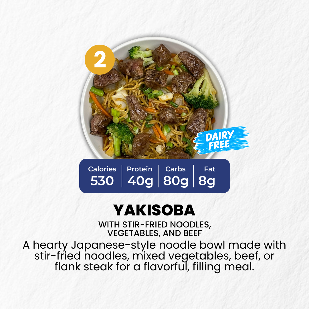 Get 5 Meals at 15% Off - Use Code AYLA15