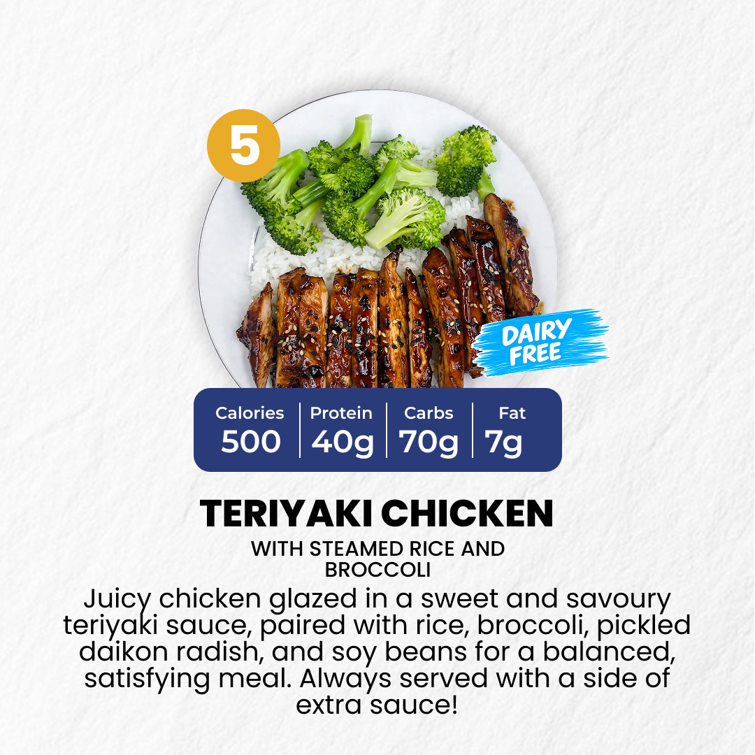 Get 5 Meals at 15% Off - Use Code AYLA15