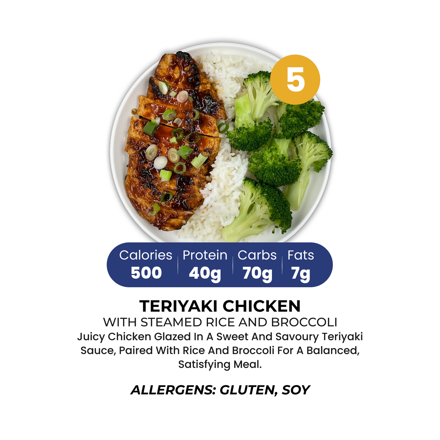 5 MEAL PLAN