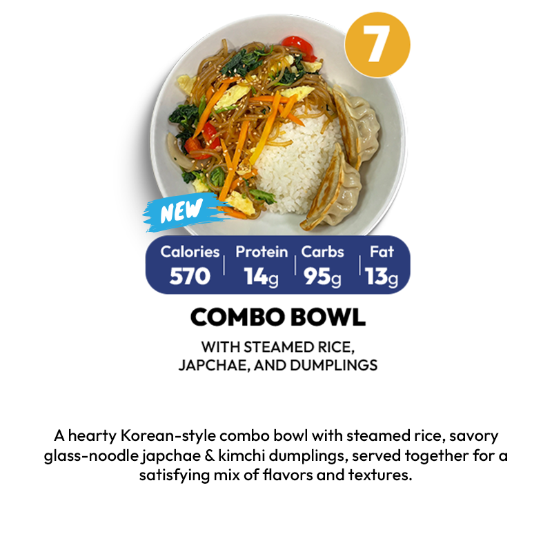 EXCLUSIVE 6 (+1 FREE) MEAL PLAN : USE CODE: FREEMEAL