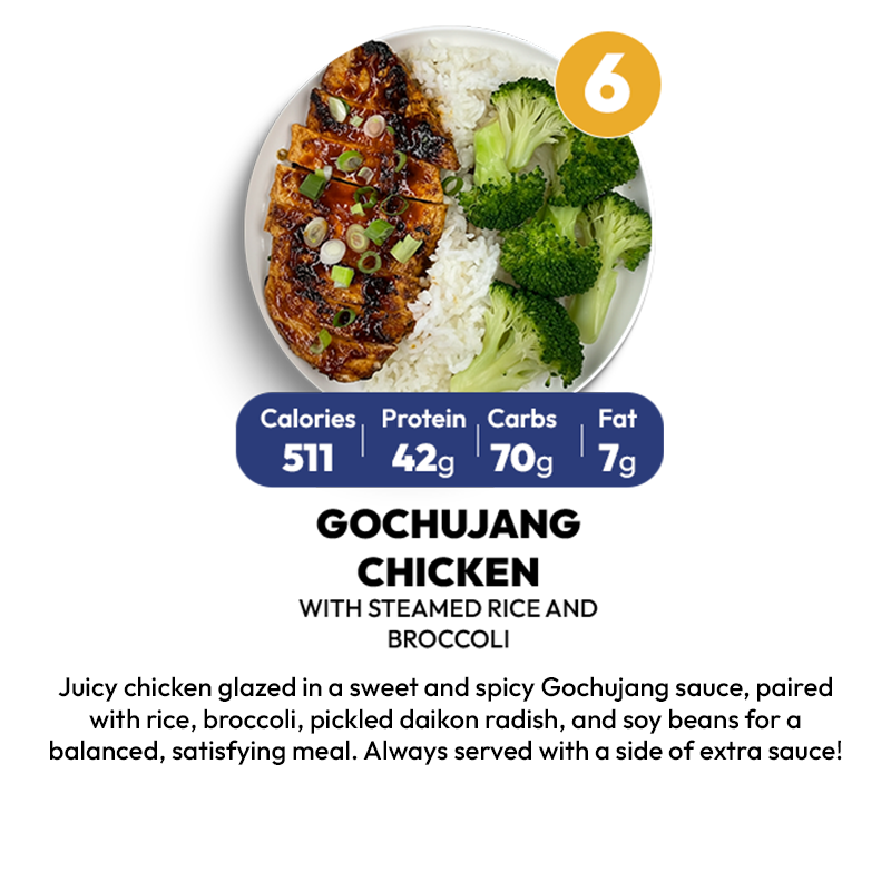 5 MEAL PLAN
